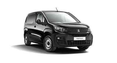 Peugeot Partner Van - Available In Black